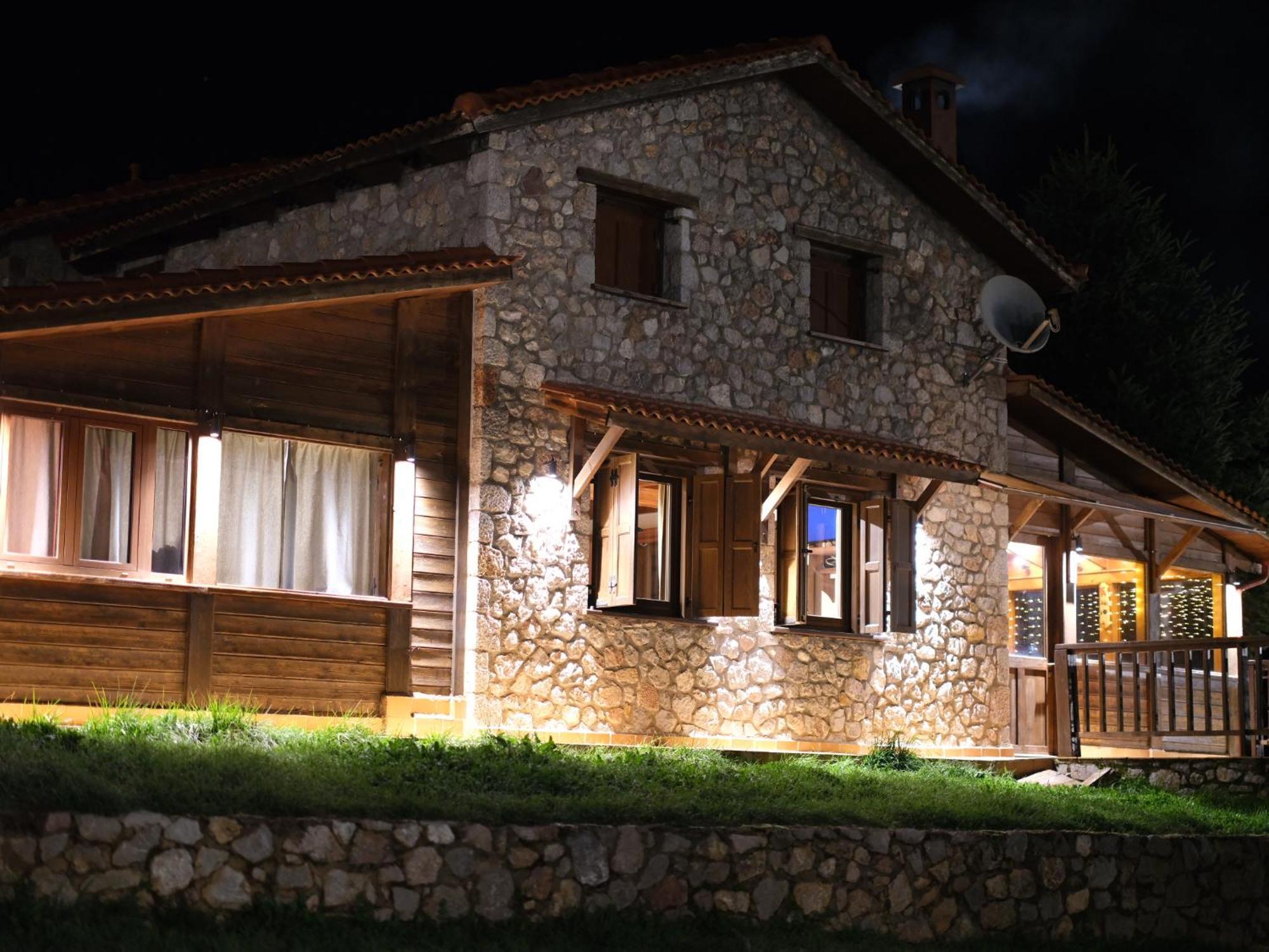 Mont Valley Boutique Chalets Arachova Luaran gambar