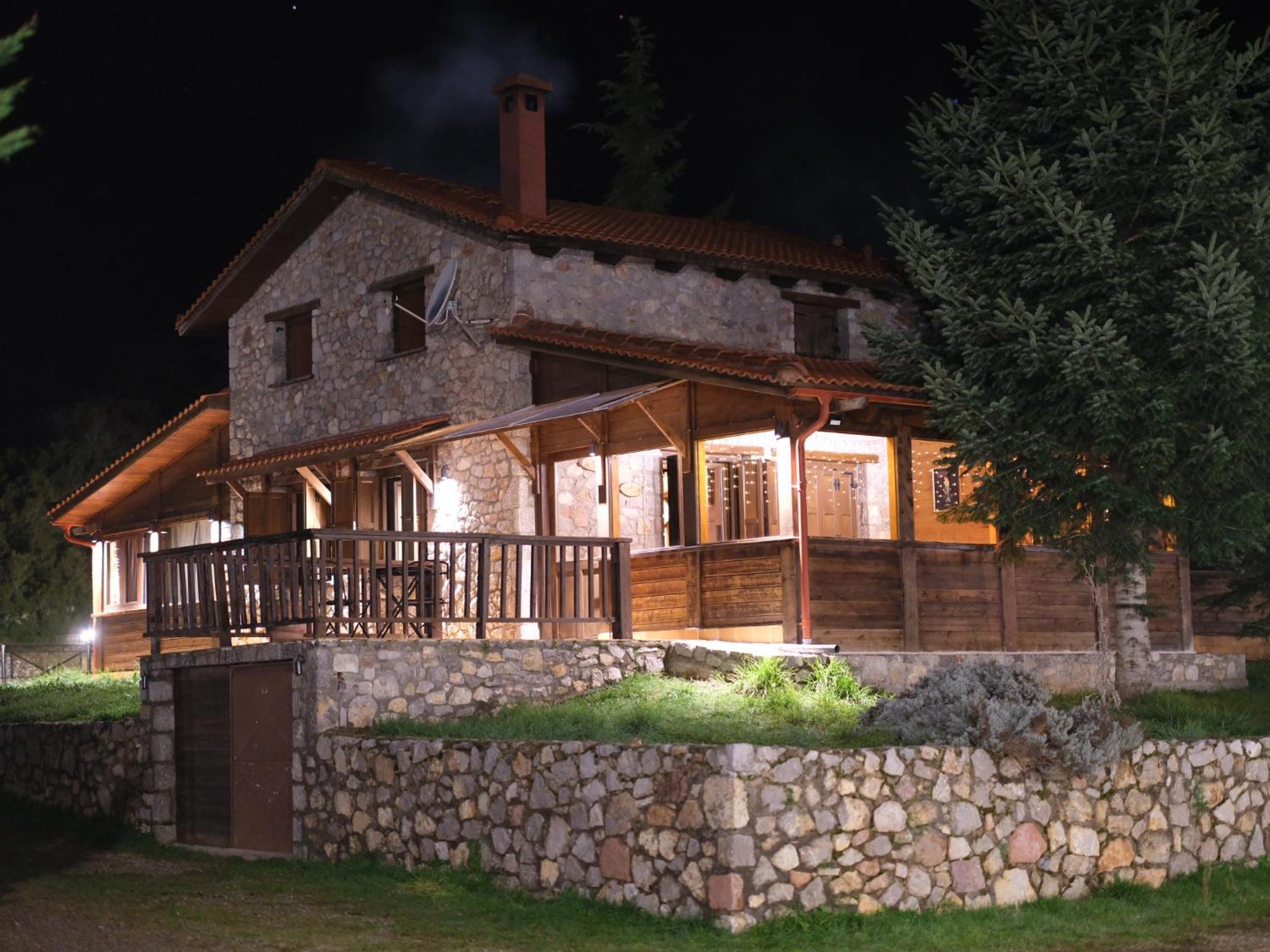 Mont Valley Boutique Chalets Arachova Luaran gambar