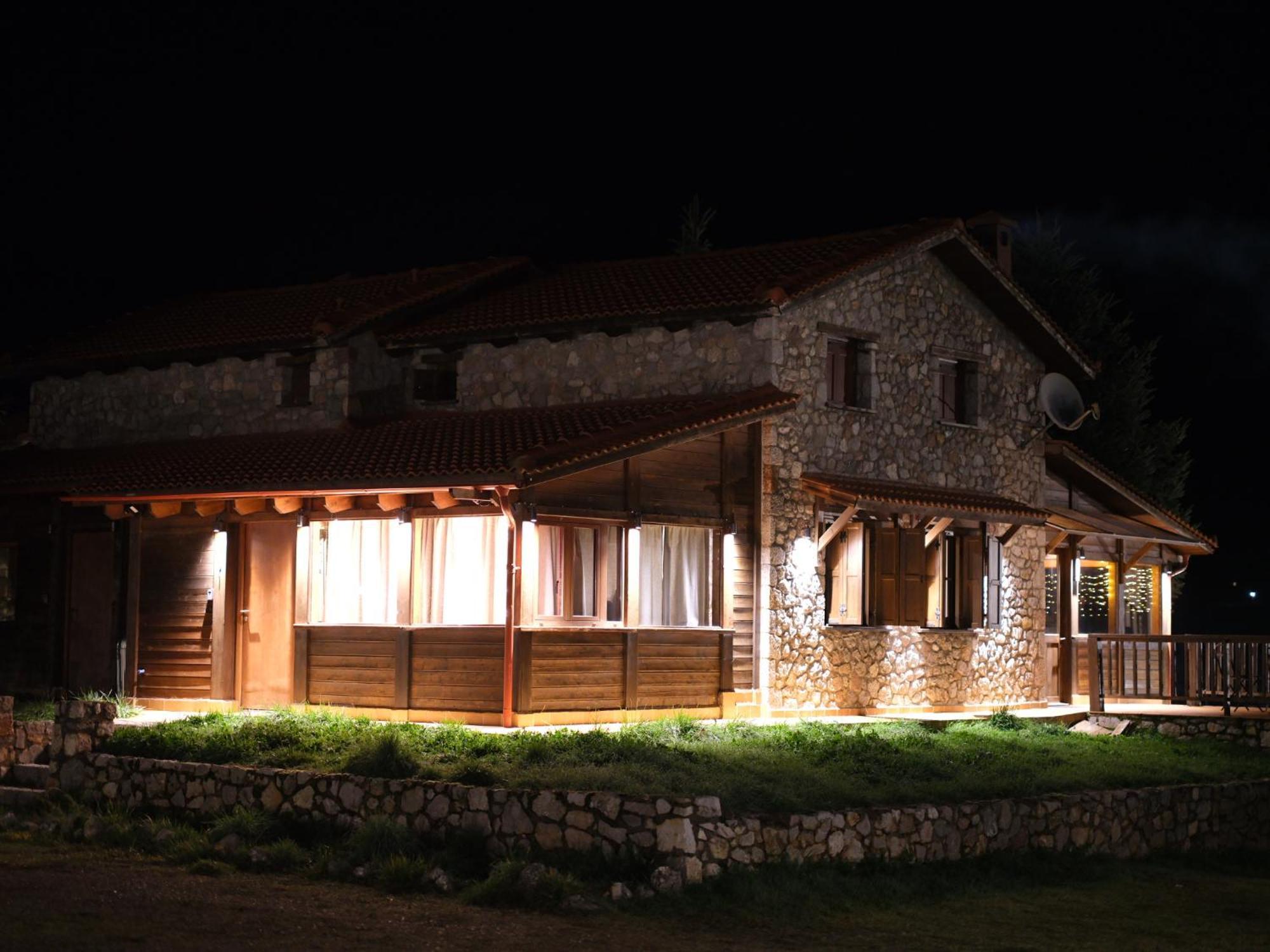 Mont Valley Boutique Chalets Arachova Luaran gambar