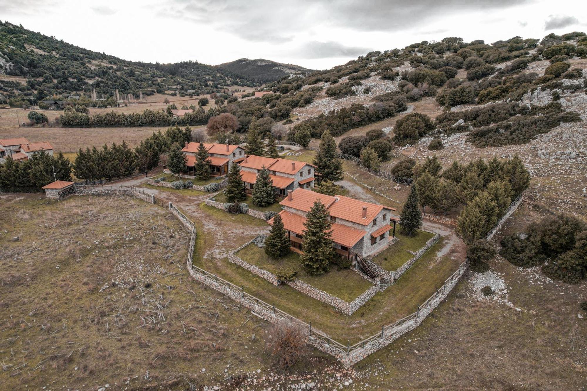 Mont Valley Boutique Chalets Arachova Luaran gambar