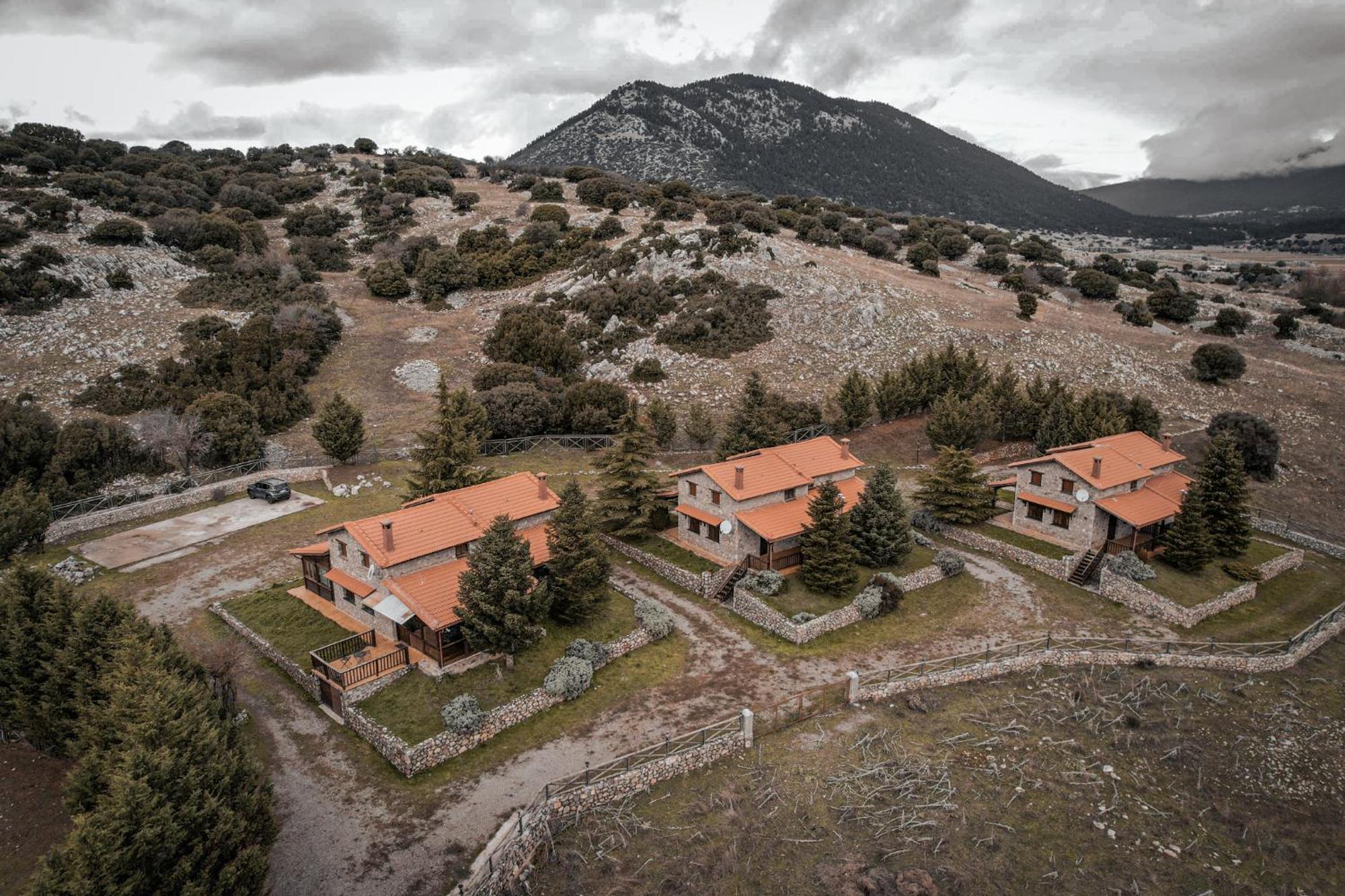 Mont Valley Boutique Chalets Arachova Luaran gambar