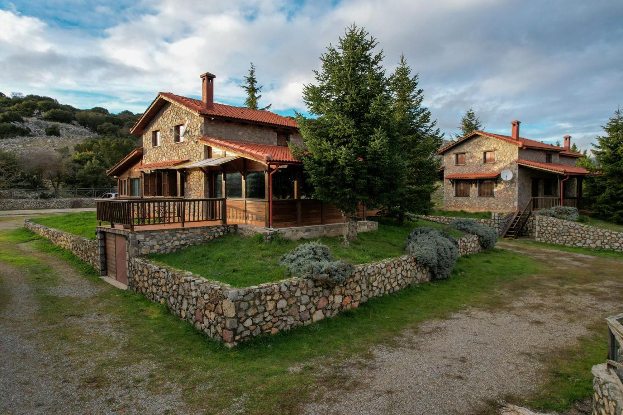 Mont Valley Boutique Chalets Arachova Luaran gambar