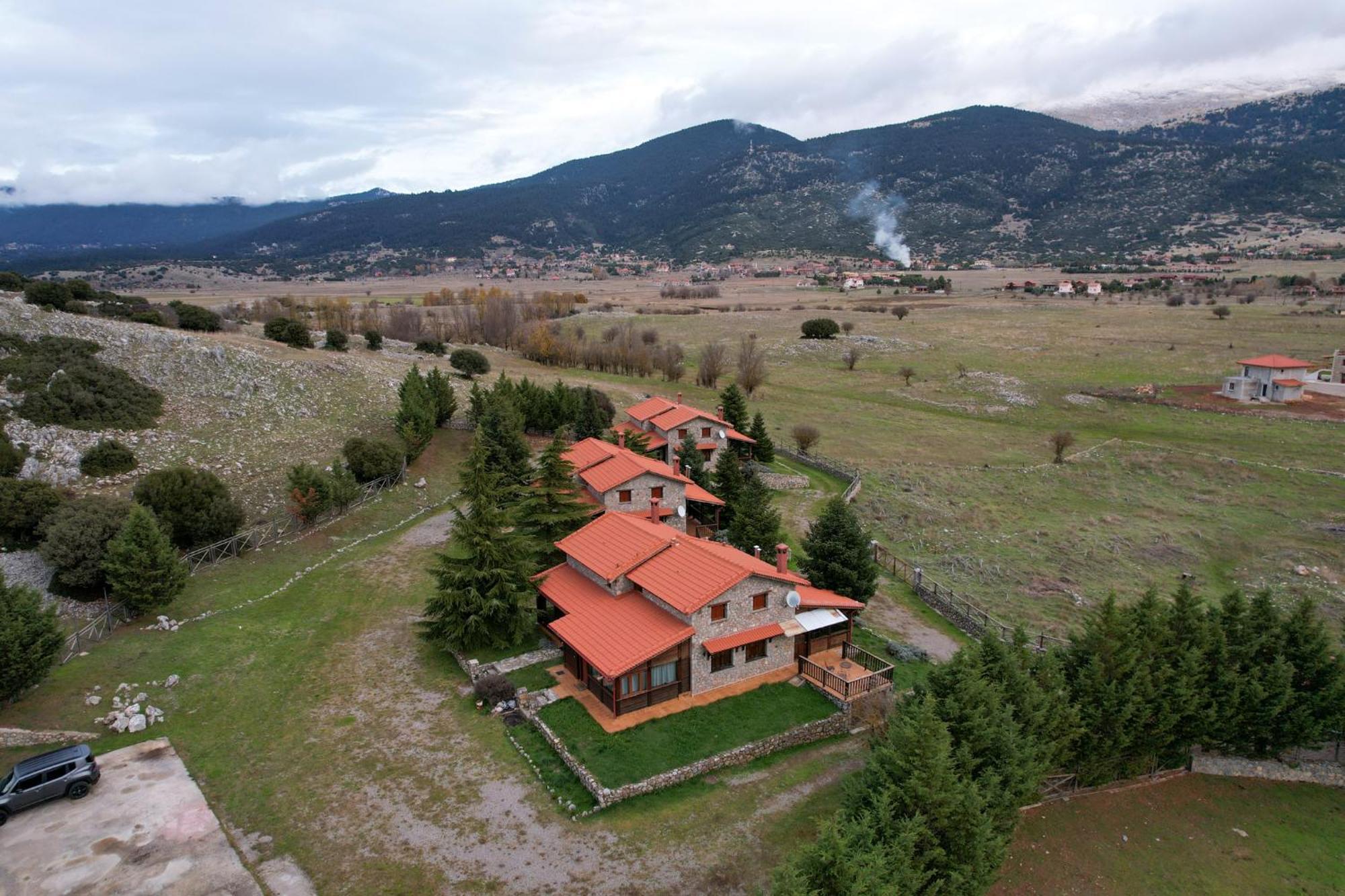 Mont Valley Boutique Chalets Arachova Luaran gambar