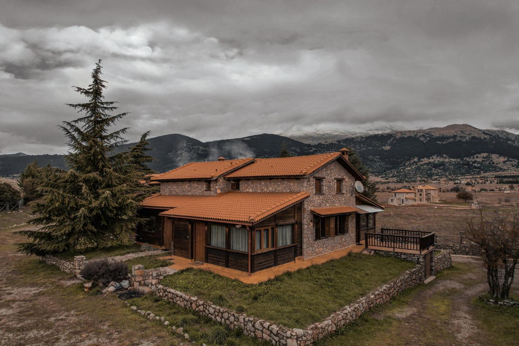 Mont Valley Boutique Chalets Arachova Luaran gambar