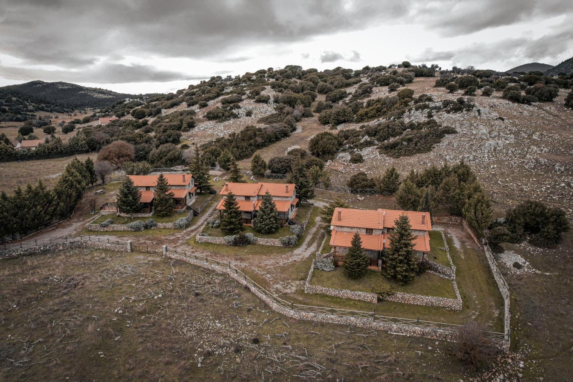 Mont Valley Boutique Chalets Arachova Luaran gambar