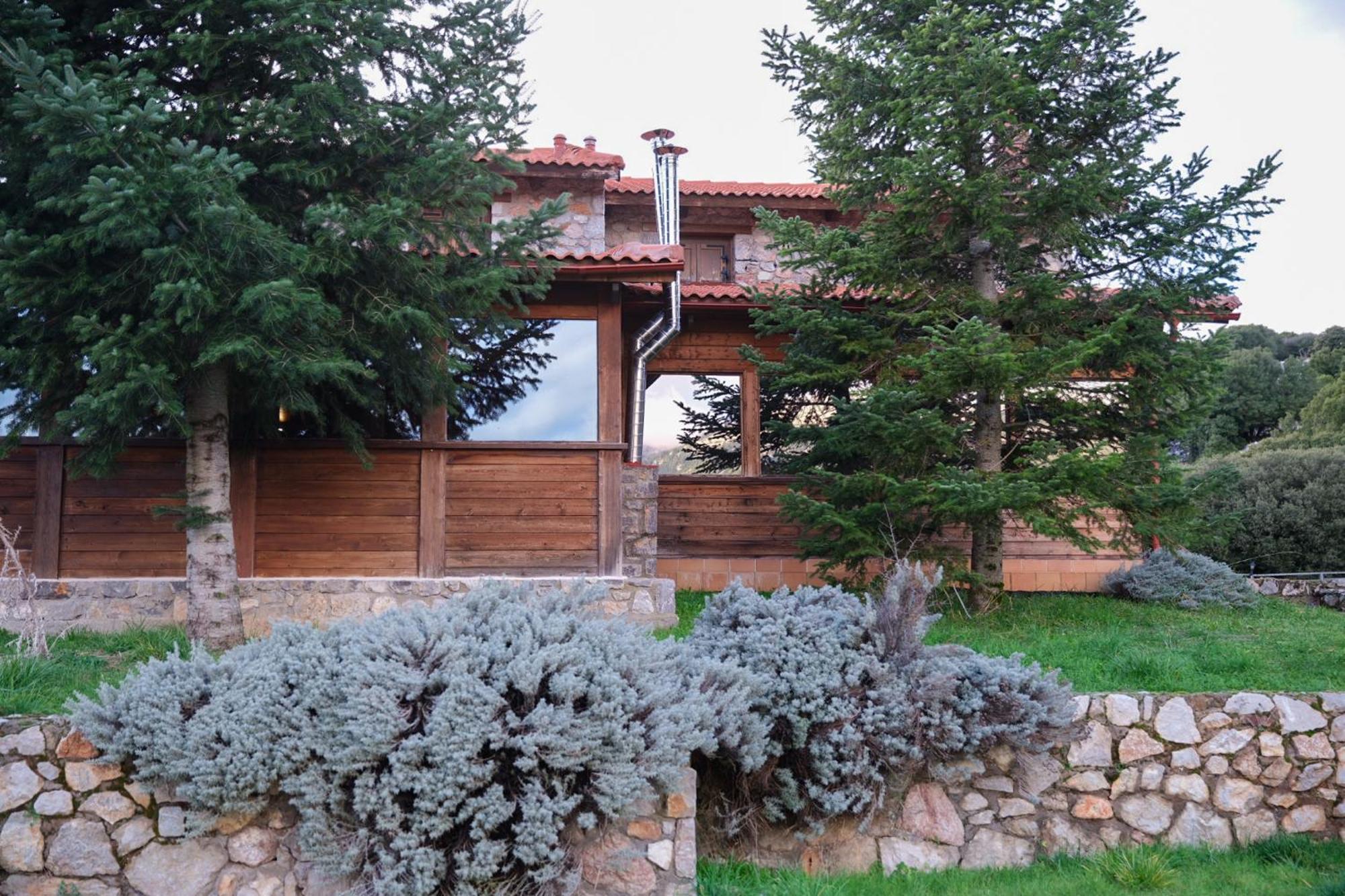 Mont Valley Boutique Chalets Arachova Luaran gambar