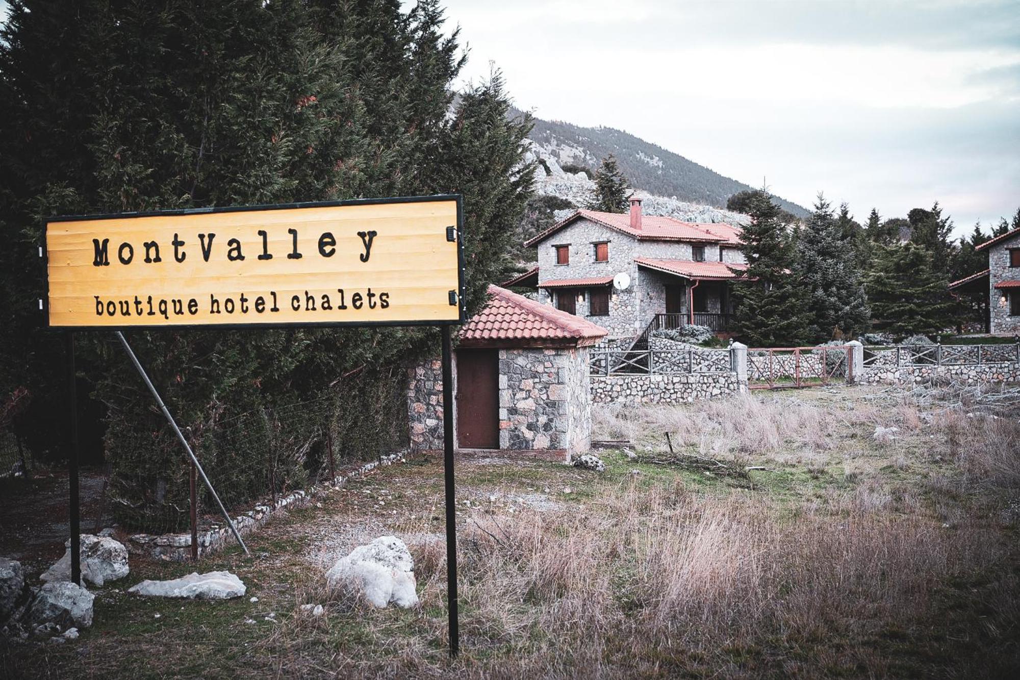 Mont Valley Boutique Chalets Arachova Luaran gambar