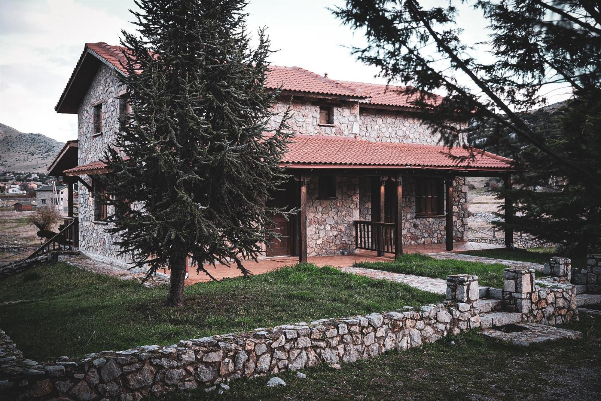 Mont Valley Boutique Chalets Arachova Luaran gambar