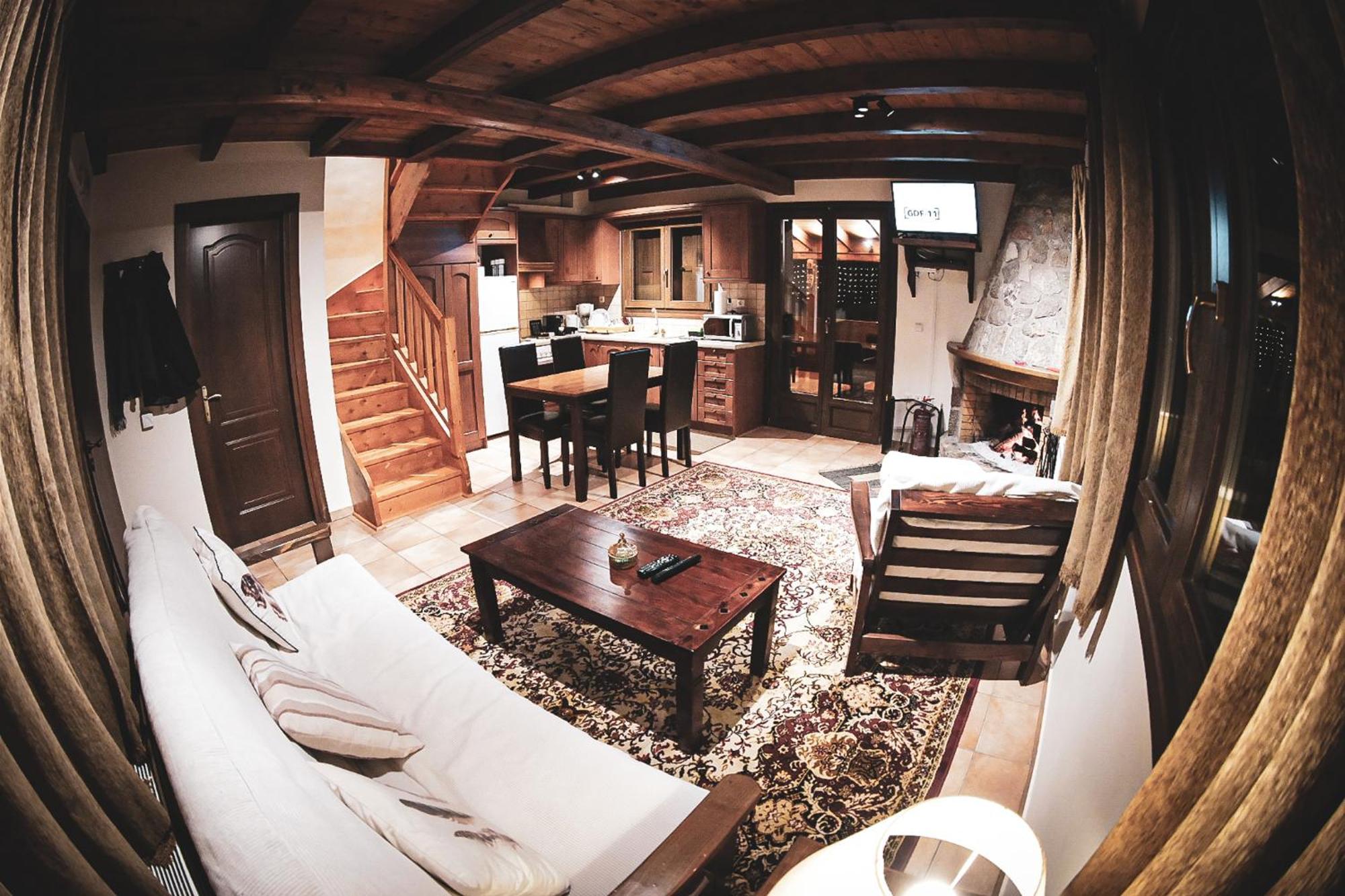 Mont Valley Boutique Chalets Arachova Luaran gambar