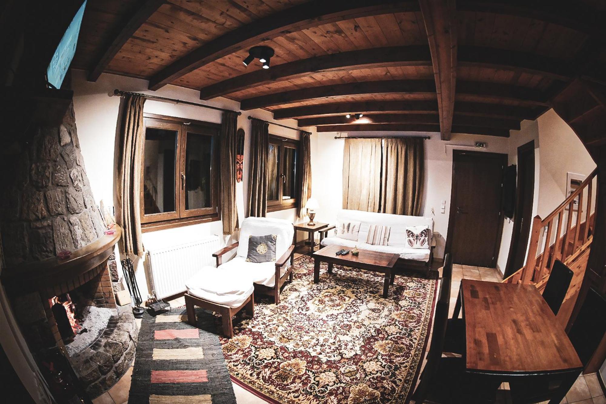 Mont Valley Boutique Chalets Arachova Luaran gambar