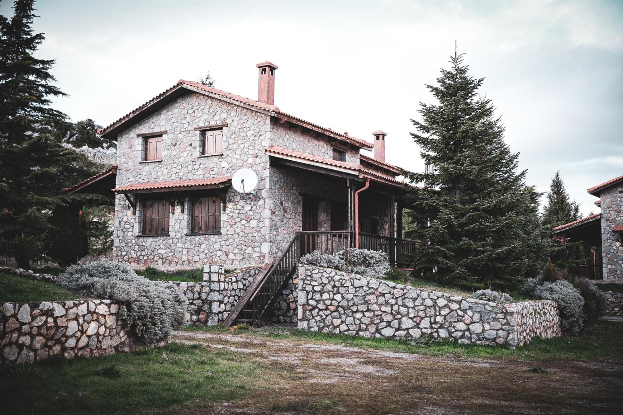 Mont Valley Boutique Chalets Arachova Luaran gambar