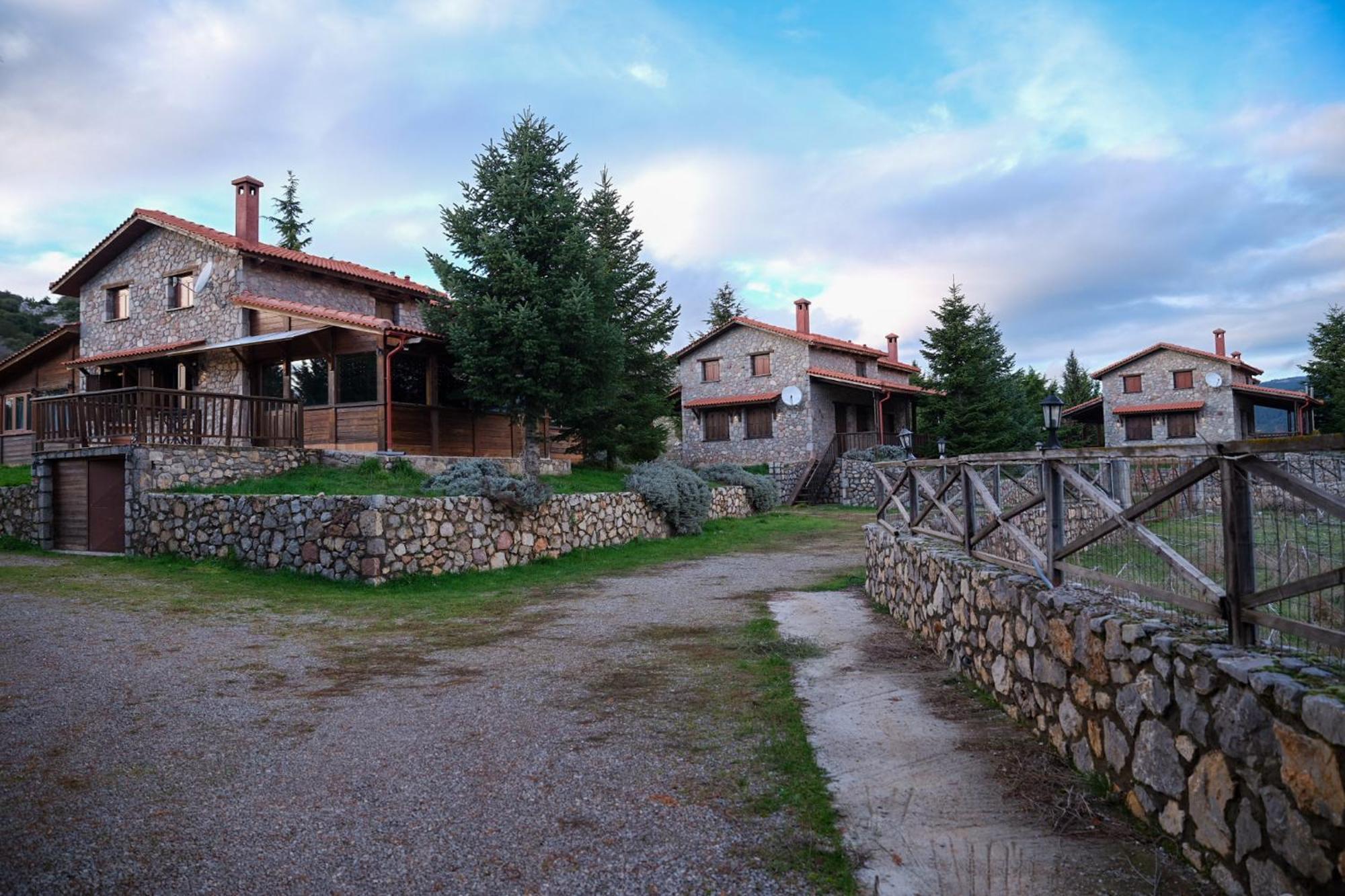 Mont Valley Boutique Chalets Arachova Luaran gambar
