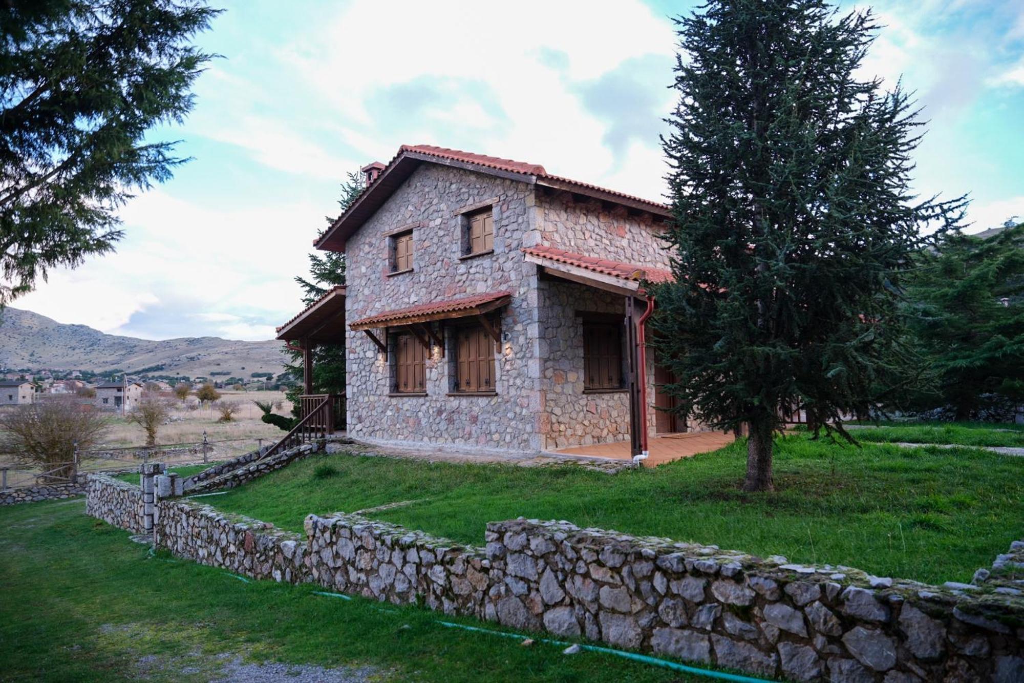 Mont Valley Boutique Chalets Arachova Luaran gambar