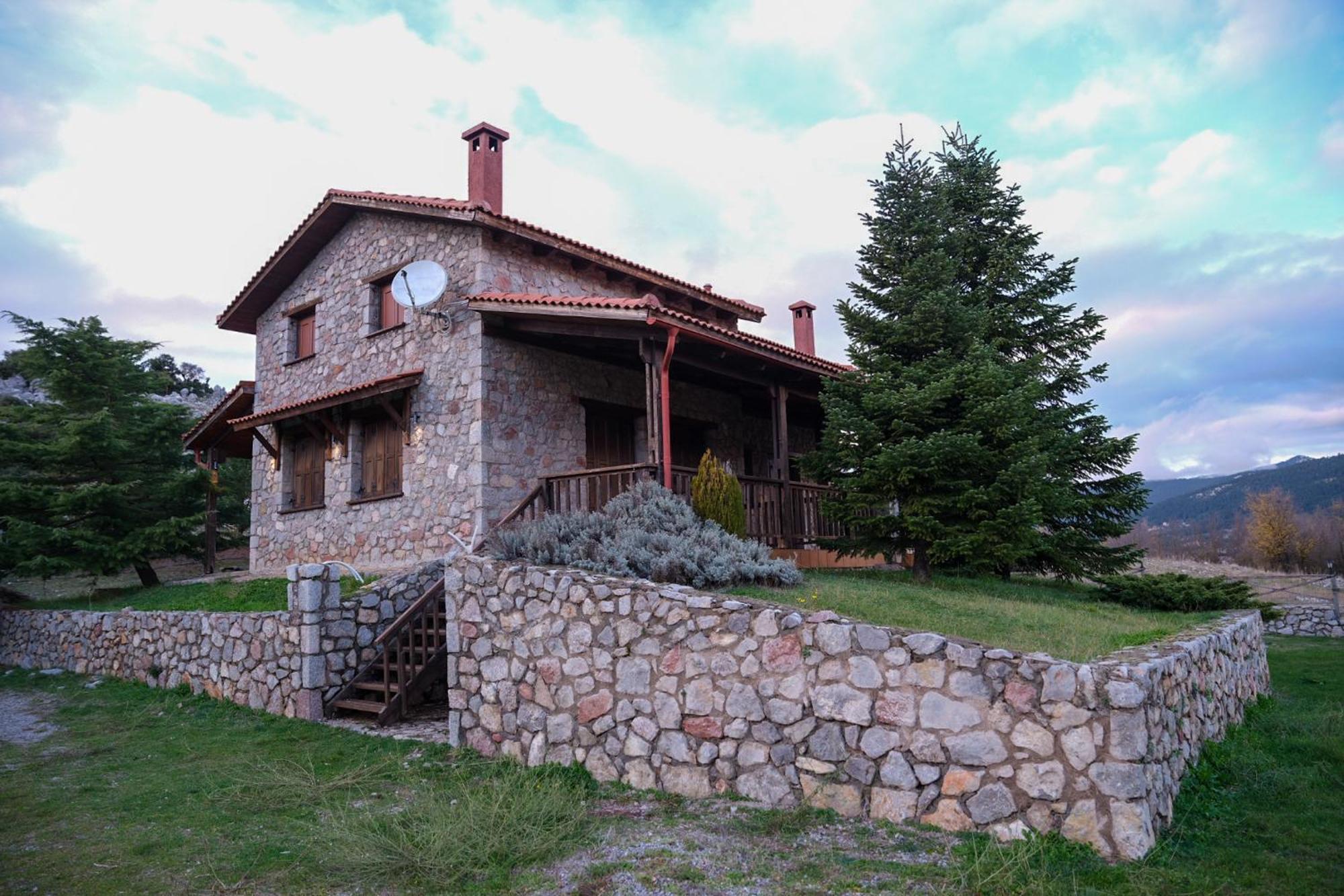 Mont Valley Boutique Chalets Arachova Luaran gambar