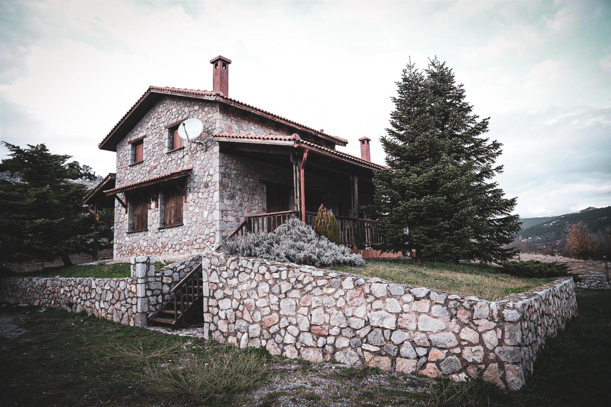 Mont Valley Boutique Chalets Arachova Luaran gambar