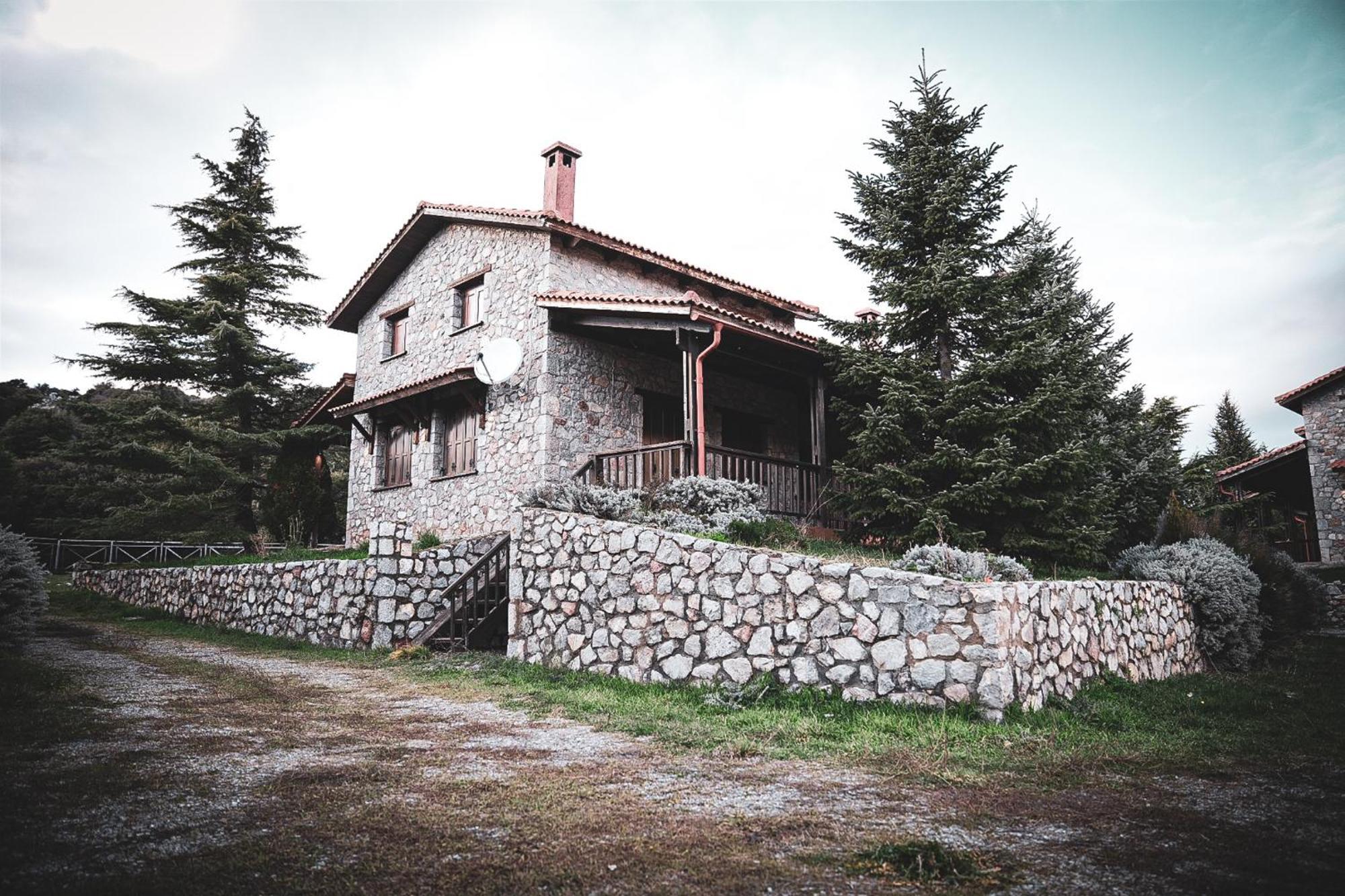 Mont Valley Boutique Chalets Arachova Luaran gambar