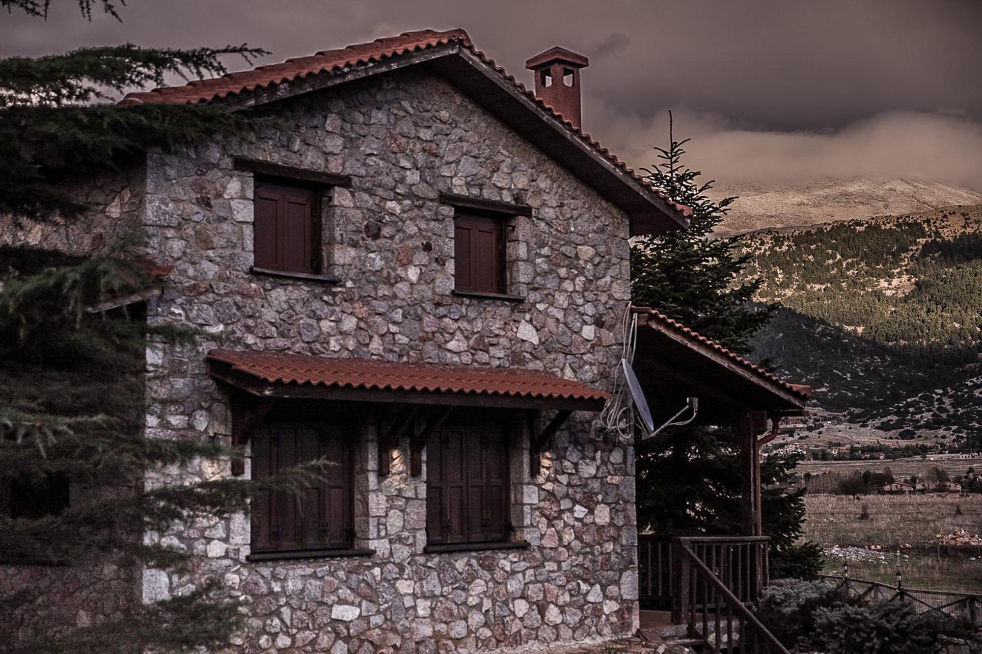 Mont Valley Boutique Chalets Arachova Luaran gambar