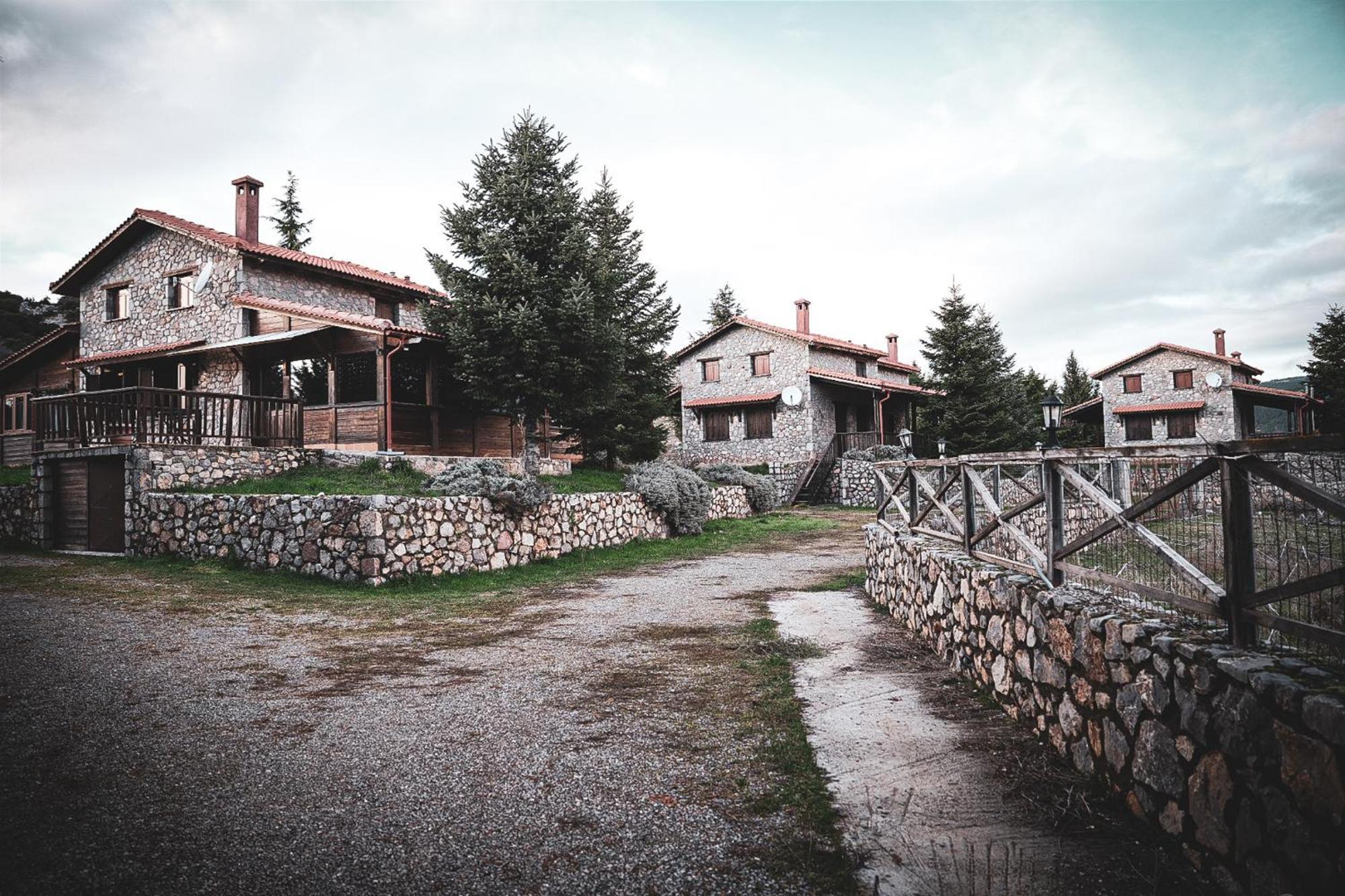 Mont Valley Boutique Chalets Arachova Luaran gambar