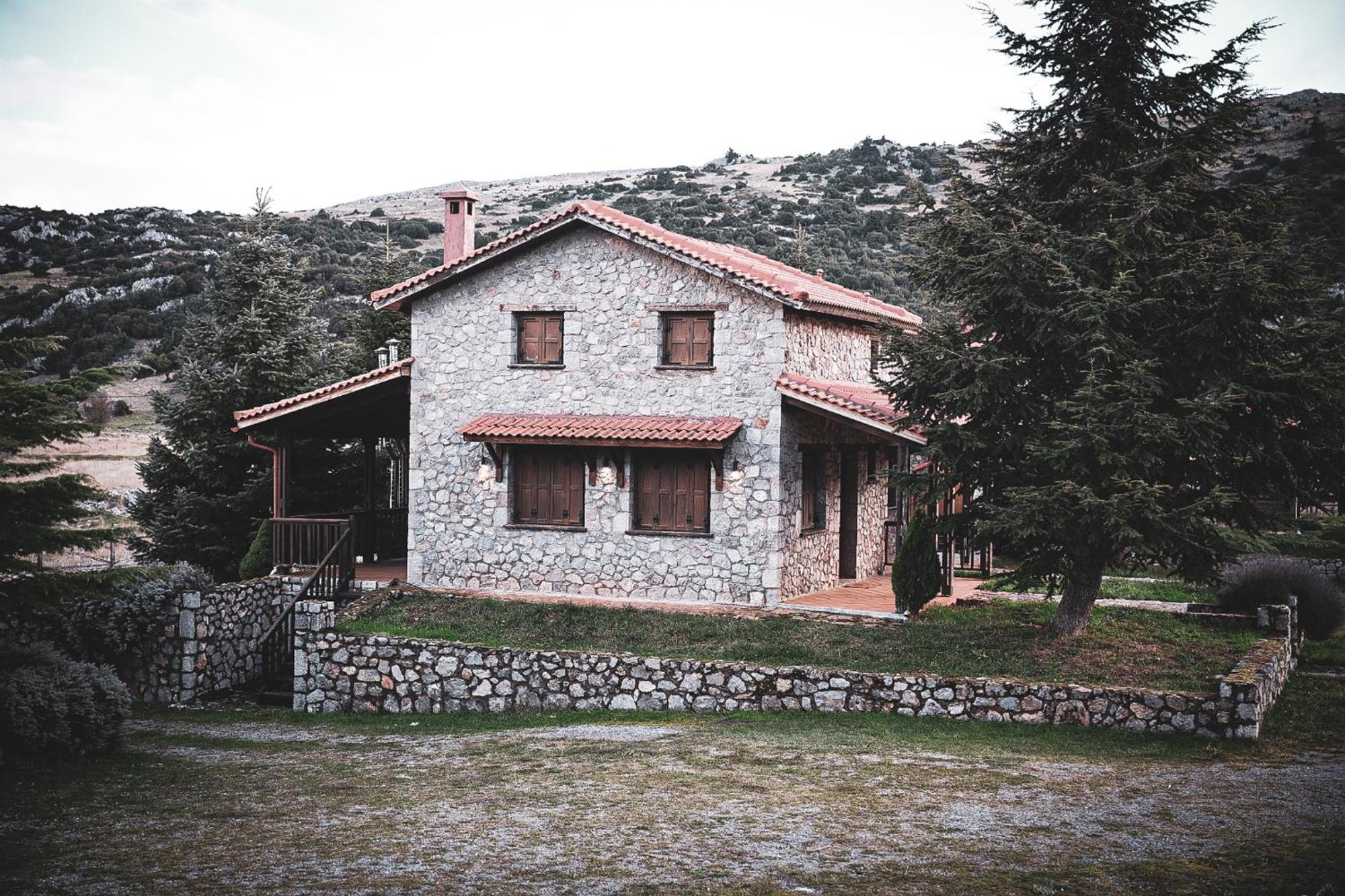 Mont Valley Boutique Chalets Arachova Luaran gambar