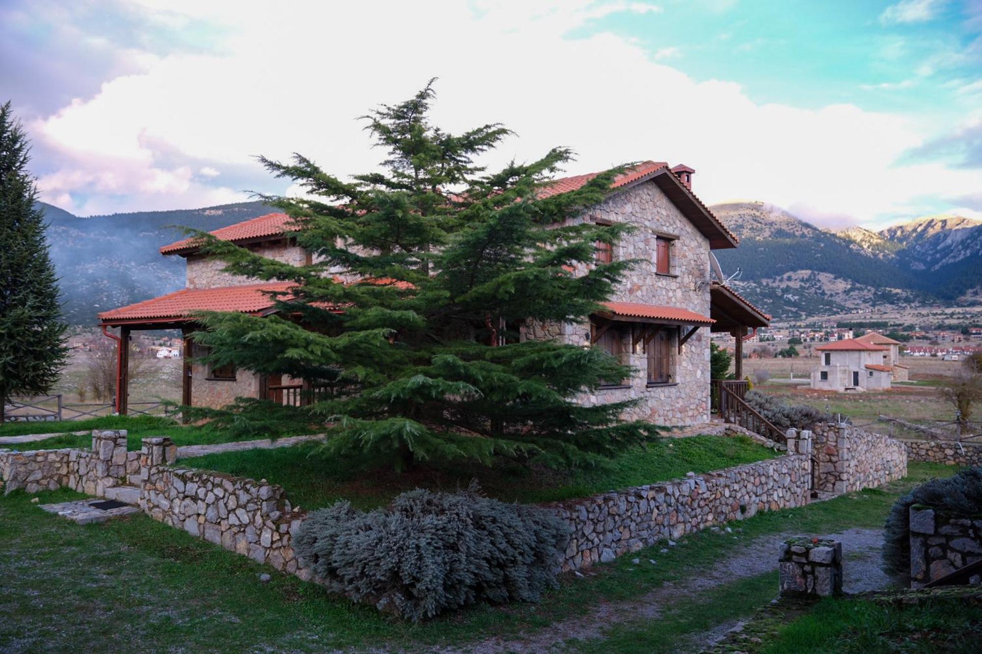 Mont Valley Boutique Chalets Arachova Luaran gambar