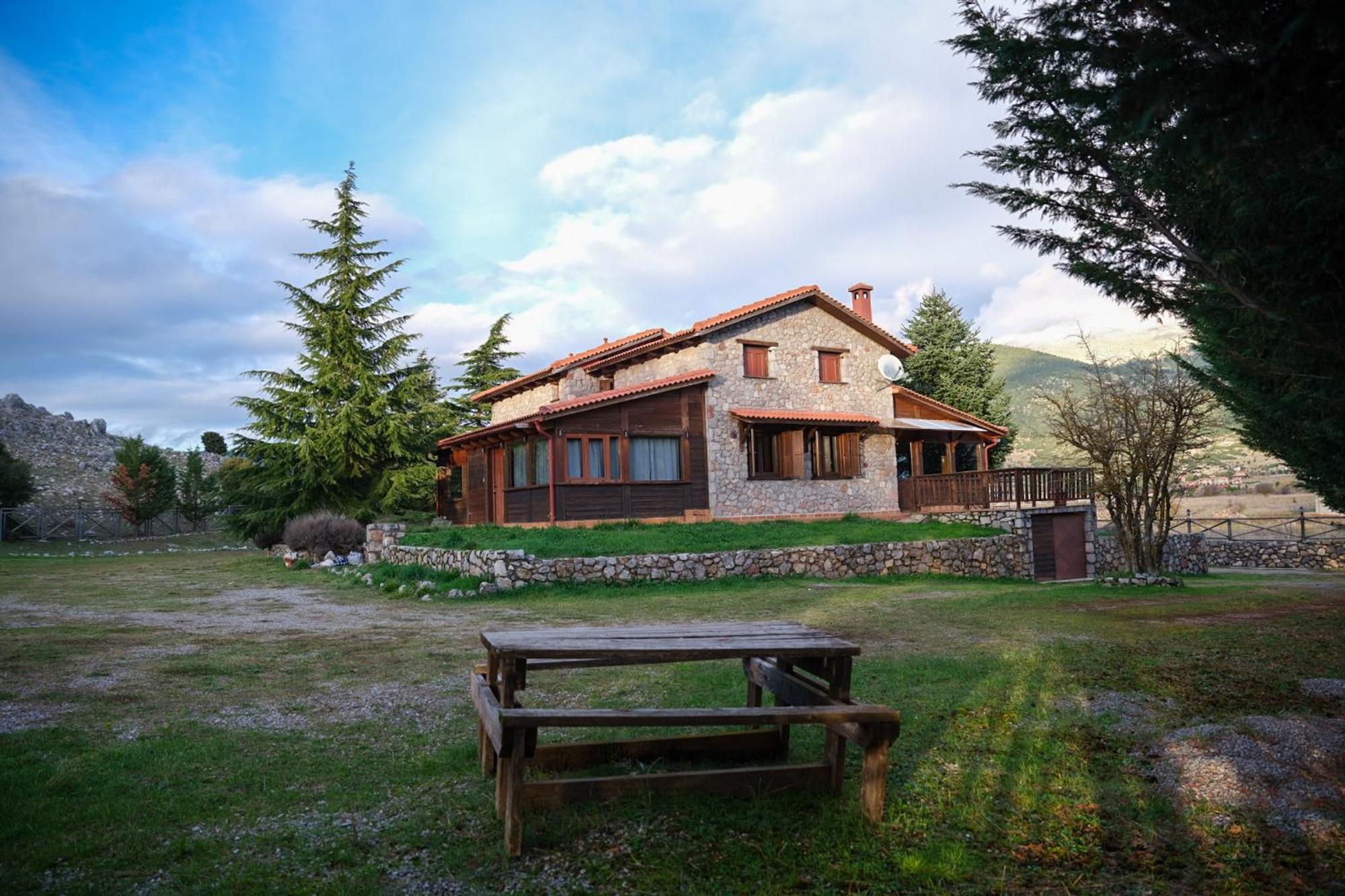 Mont Valley Boutique Chalets Arachova Luaran gambar