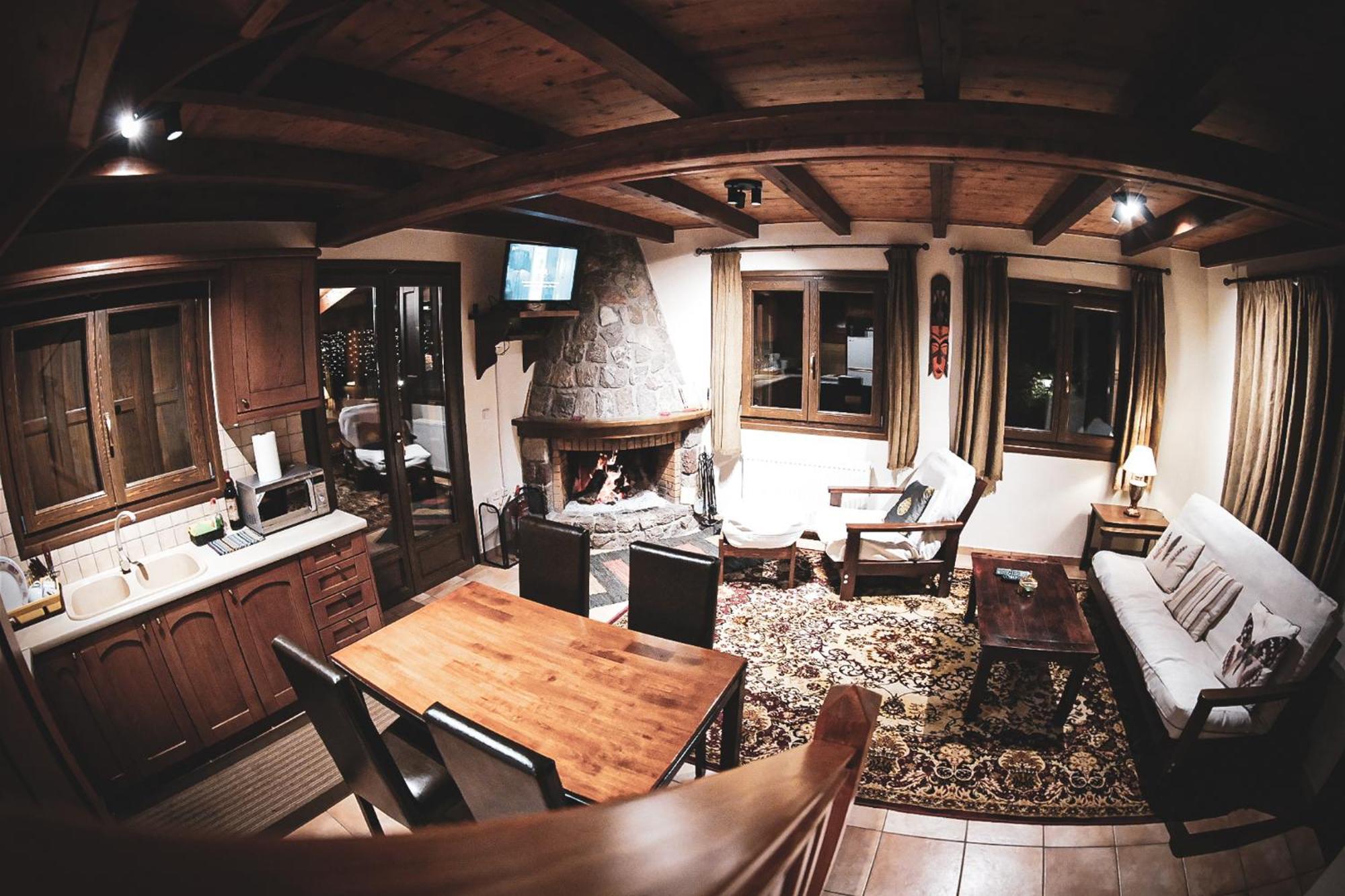 Mont Valley Boutique Chalets Arachova Luaran gambar