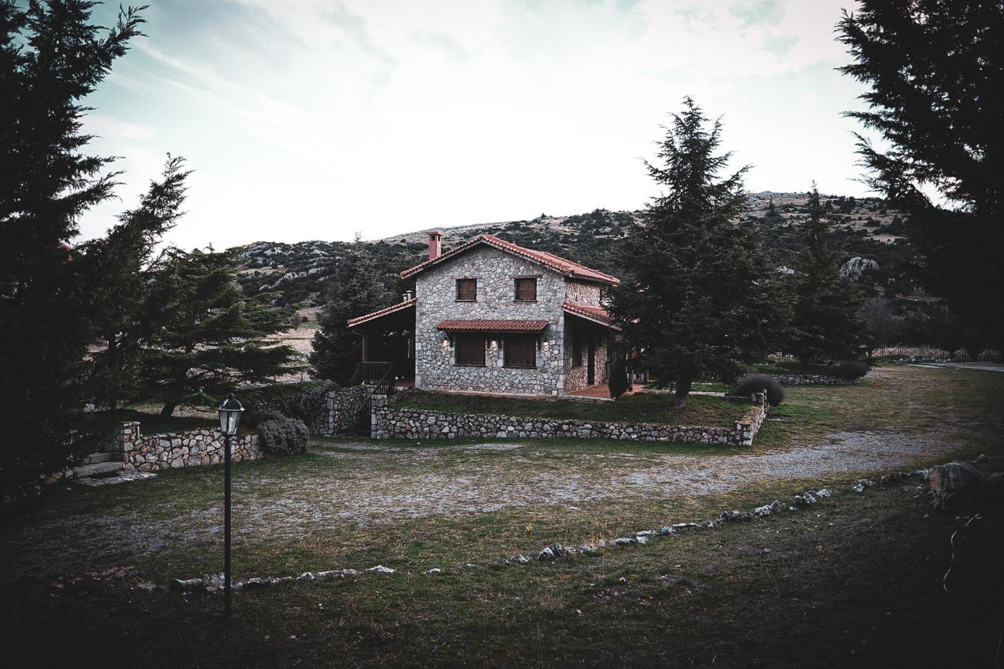 Mont Valley Boutique Chalets Arachova Luaran gambar