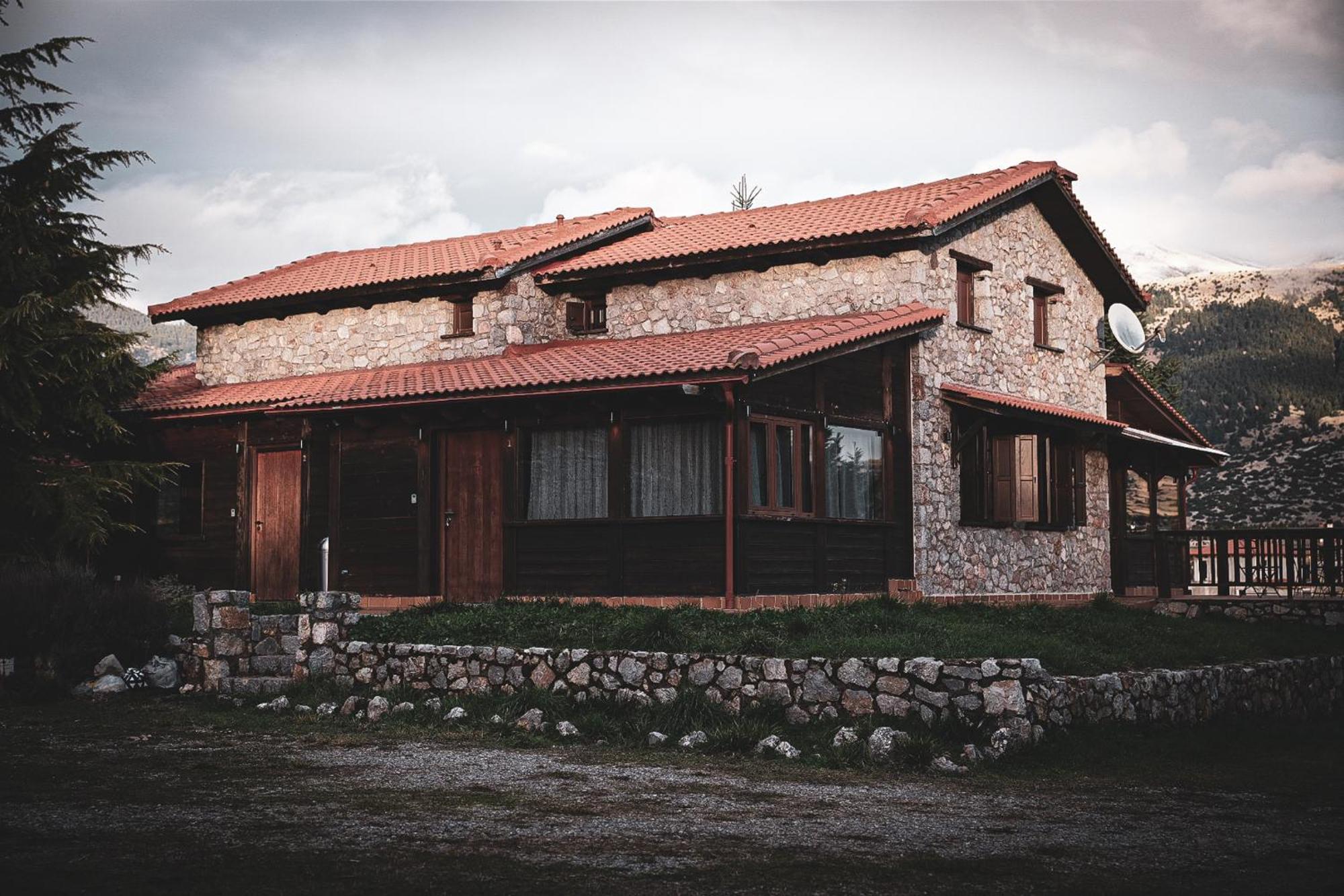 Mont Valley Boutique Chalets Arachova Luaran gambar