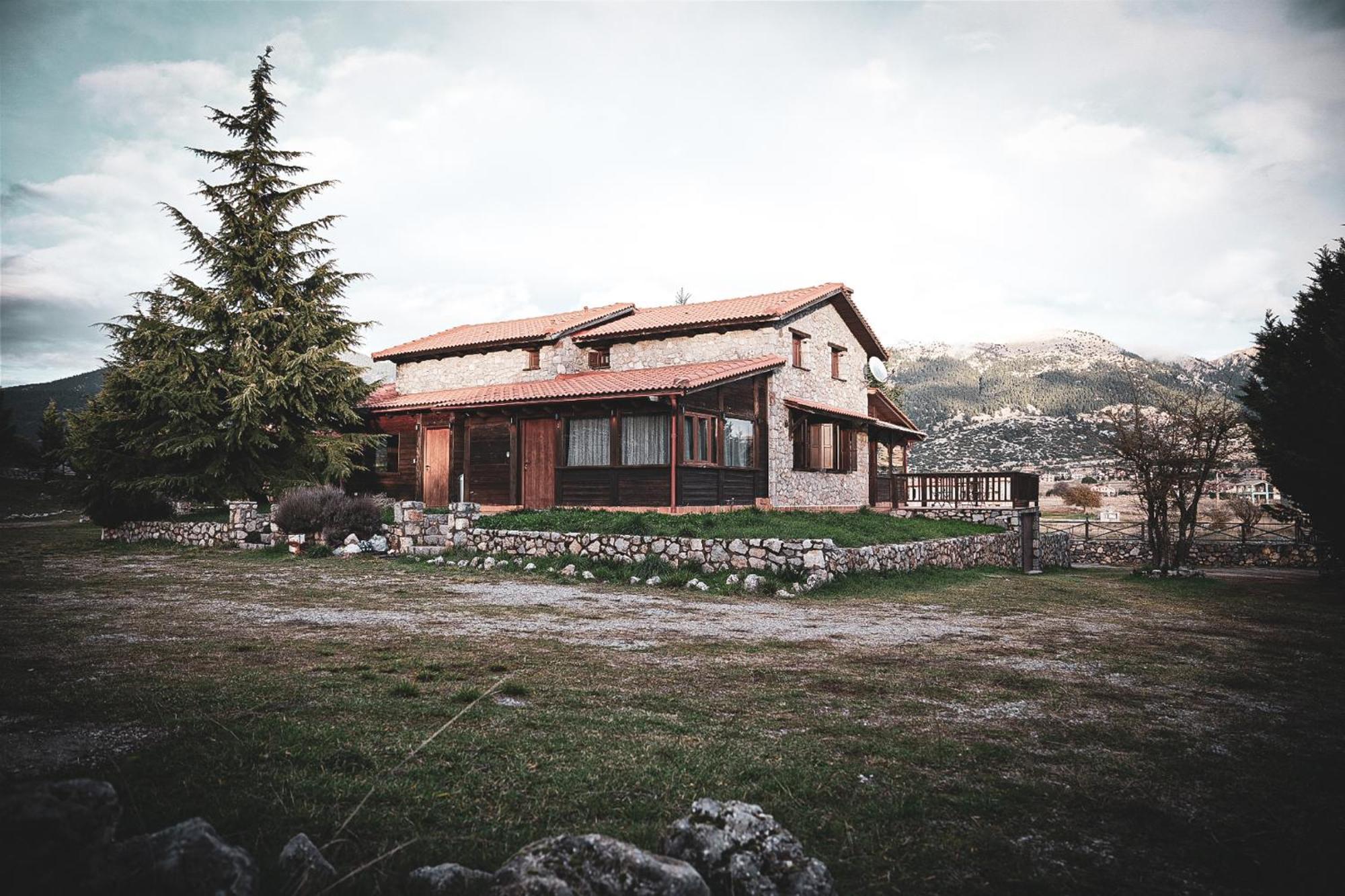 Mont Valley Boutique Chalets Arachova Luaran gambar