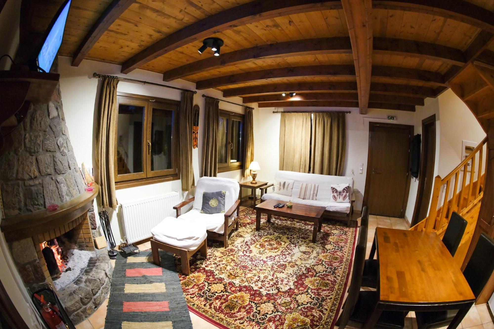 Mont Valley Boutique Chalets Arachova Luaran gambar