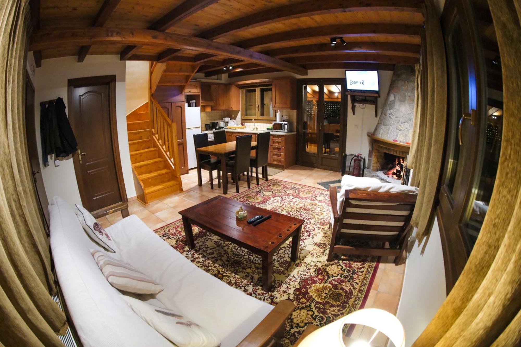 Mont Valley Boutique Chalets Arachova Luaran gambar