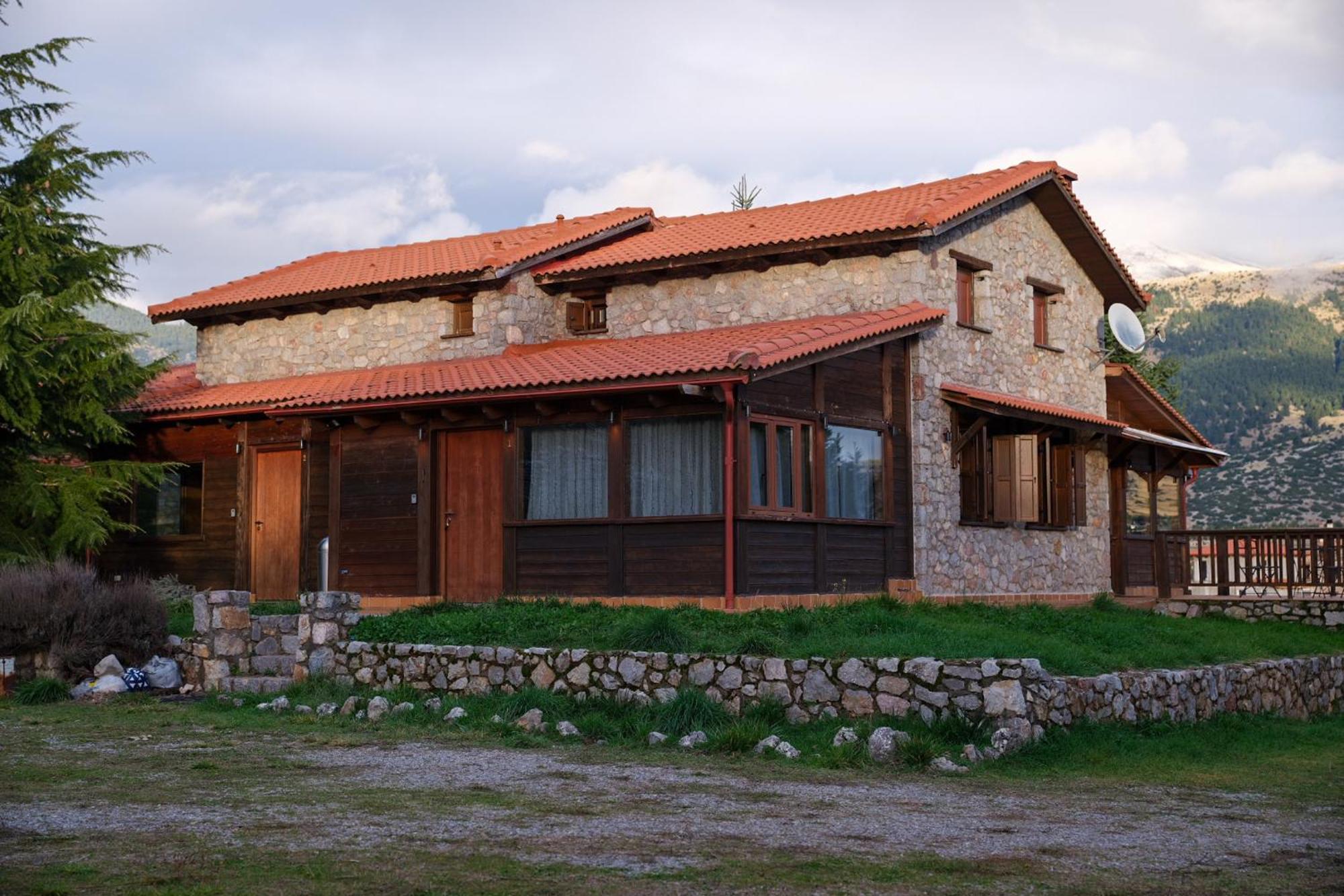 Mont Valley Boutique Chalets Arachova Luaran gambar