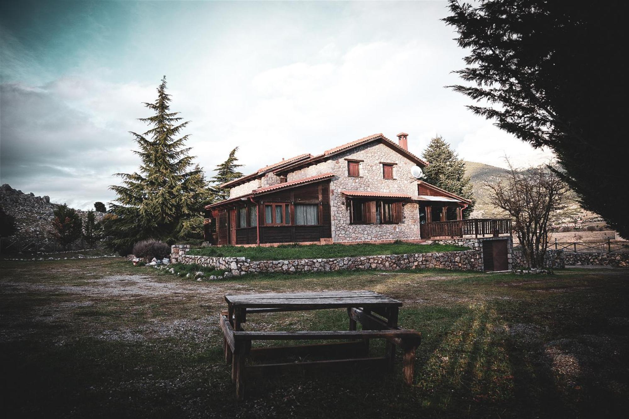 Mont Valley Boutique Chalets Arachova Luaran gambar