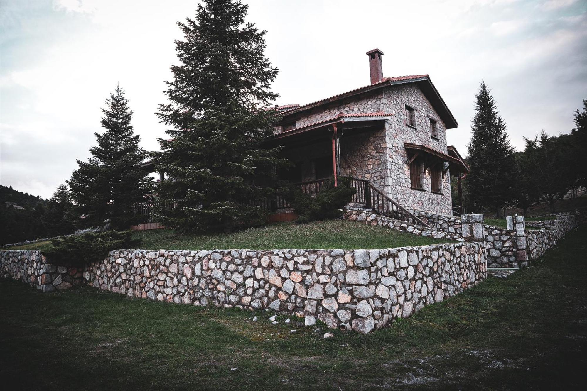 Mont Valley Boutique Chalets Arachova Luaran gambar