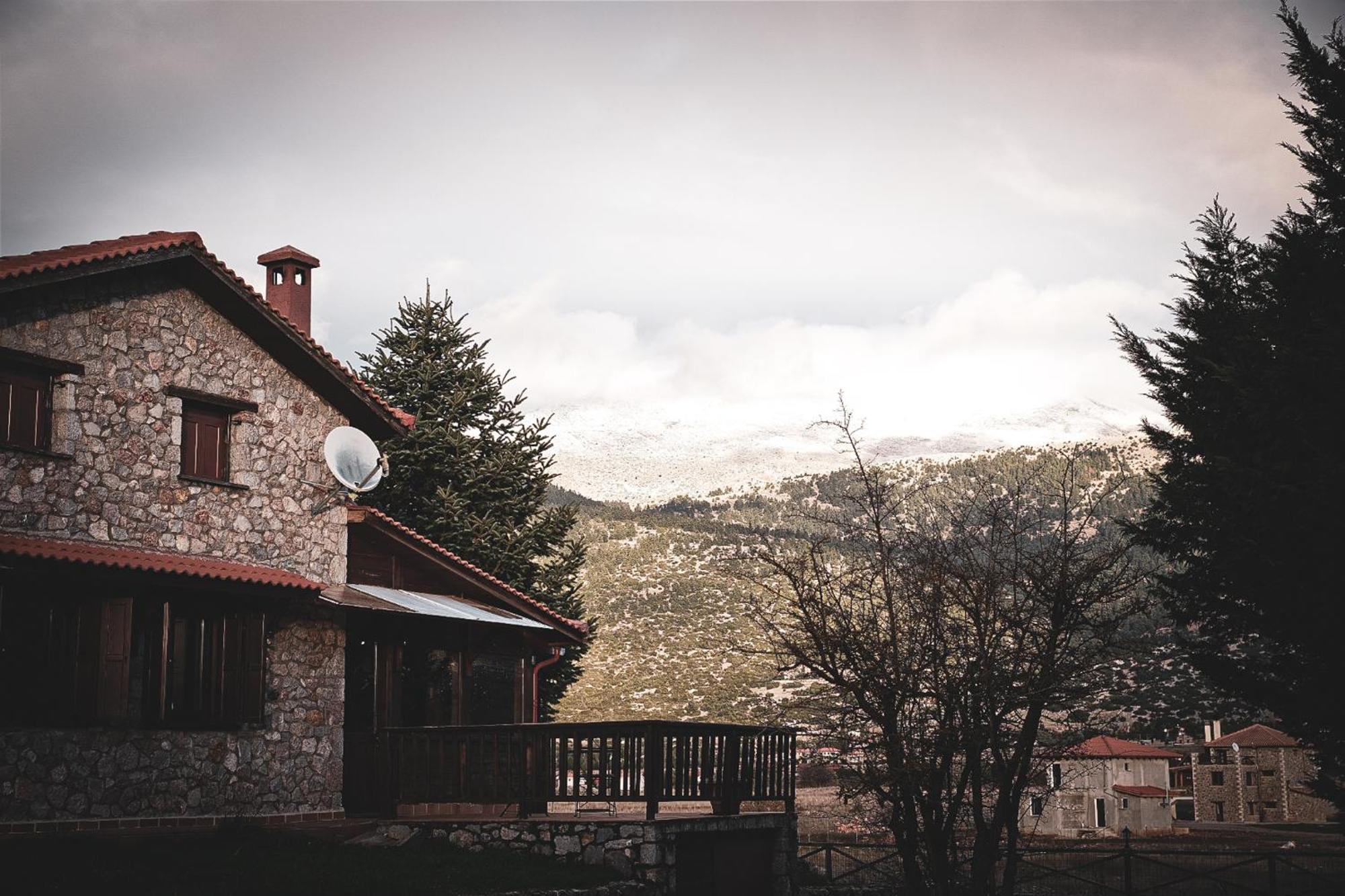 Mont Valley Boutique Chalets Arachova Luaran gambar