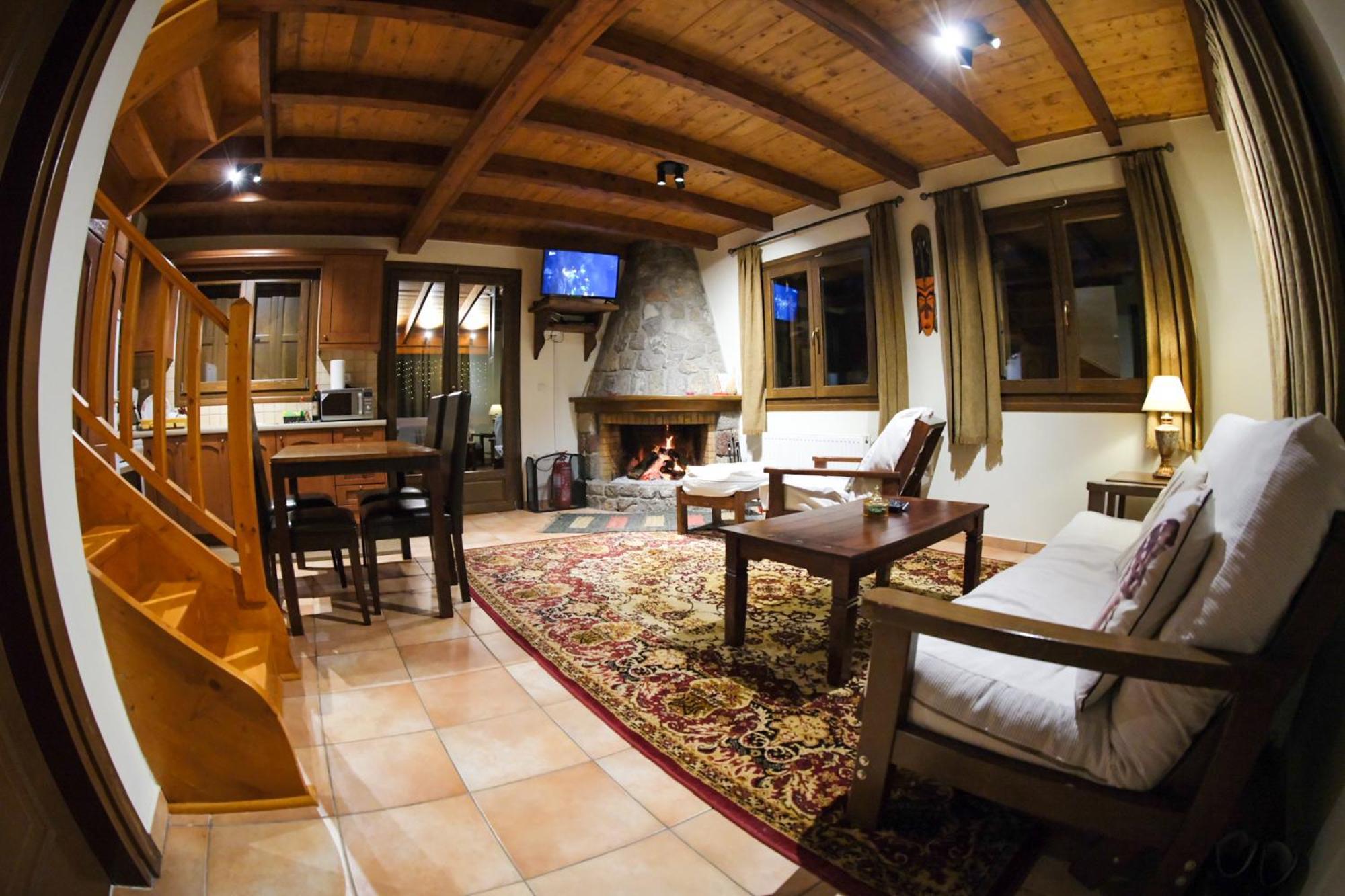 Mont Valley Boutique Chalets Arachova Luaran gambar