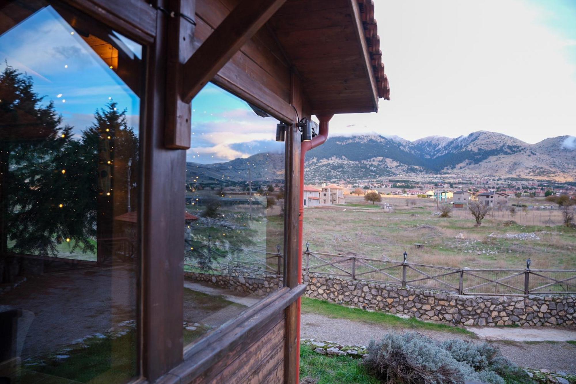 Mont Valley Boutique Chalets Arachova Luaran gambar