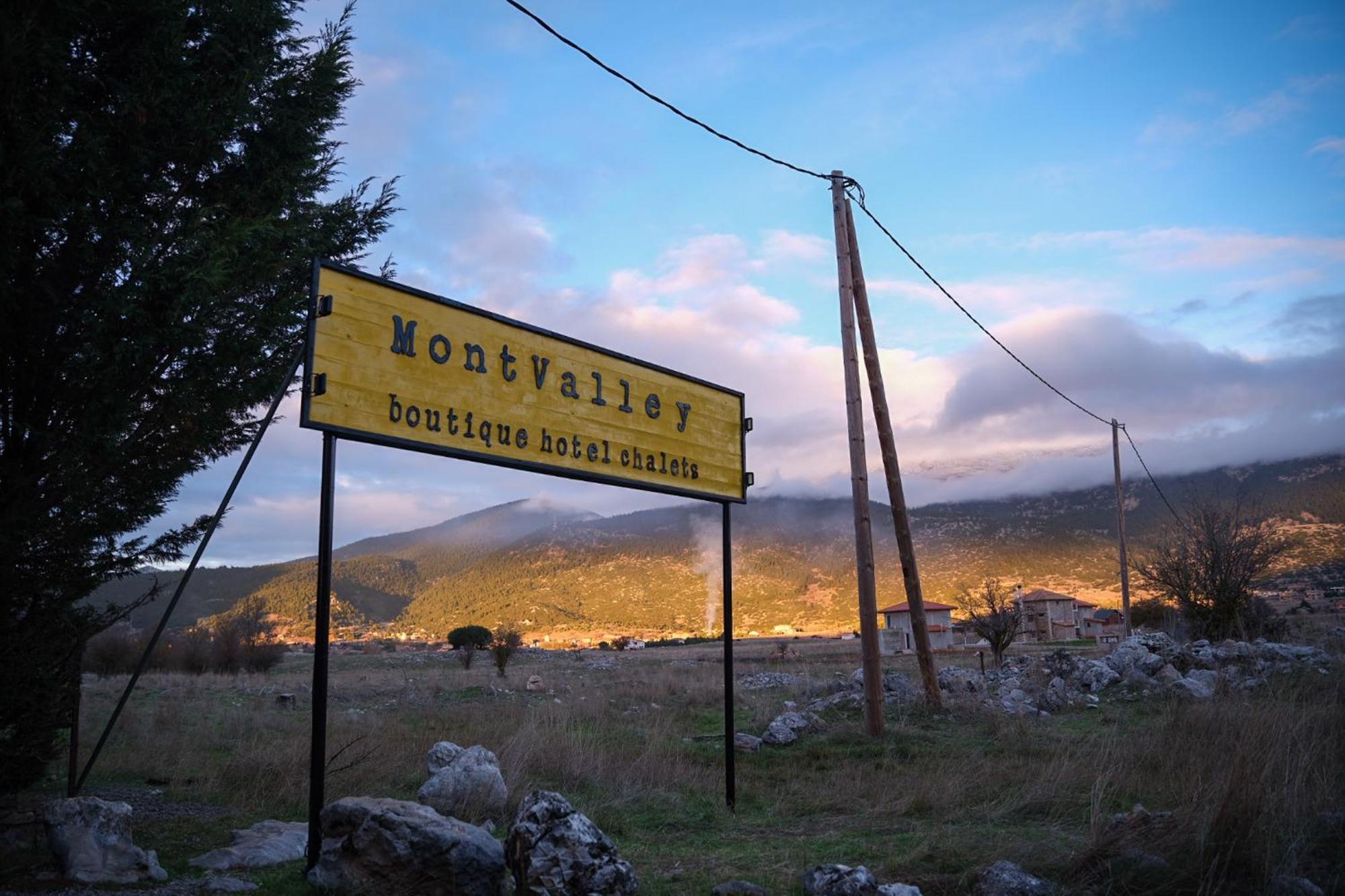 Mont Valley Boutique Chalets Arachova Luaran gambar