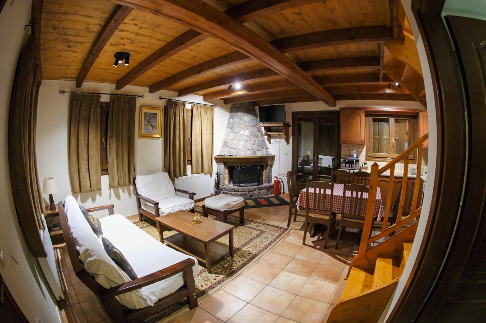 Mont Valley Boutique Chalets Arachova Luaran gambar