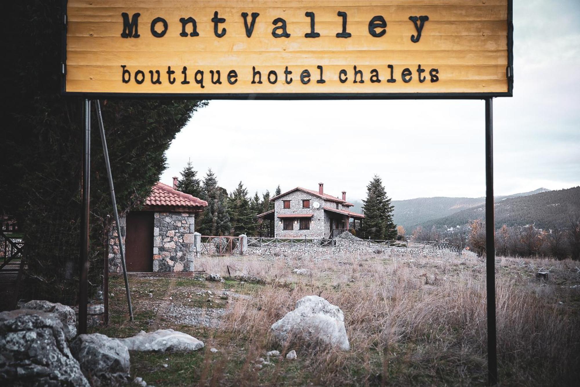 Mont Valley Boutique Chalets Arachova Luaran gambar