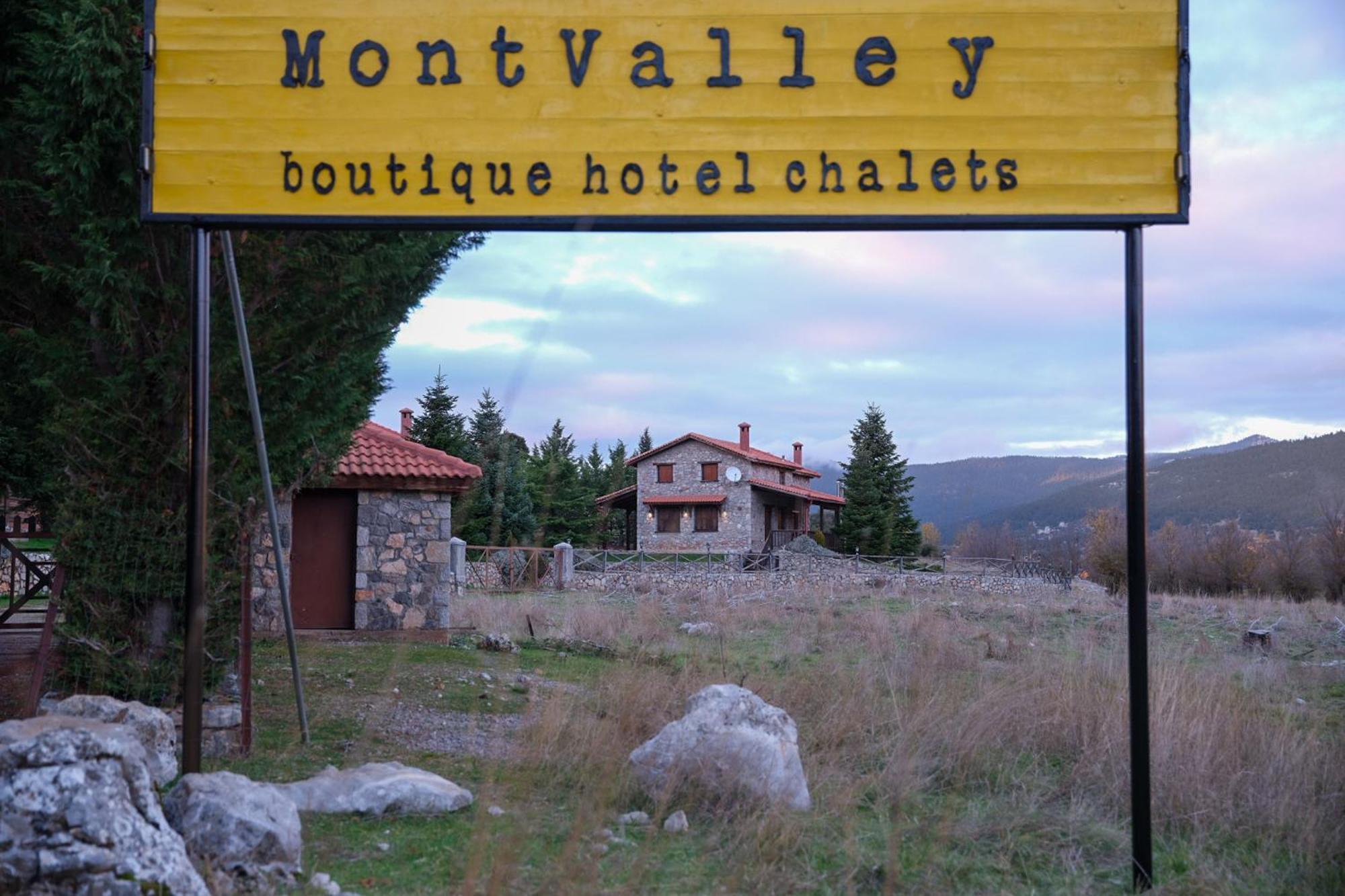 Mont Valley Boutique Chalets Arachova Luaran gambar