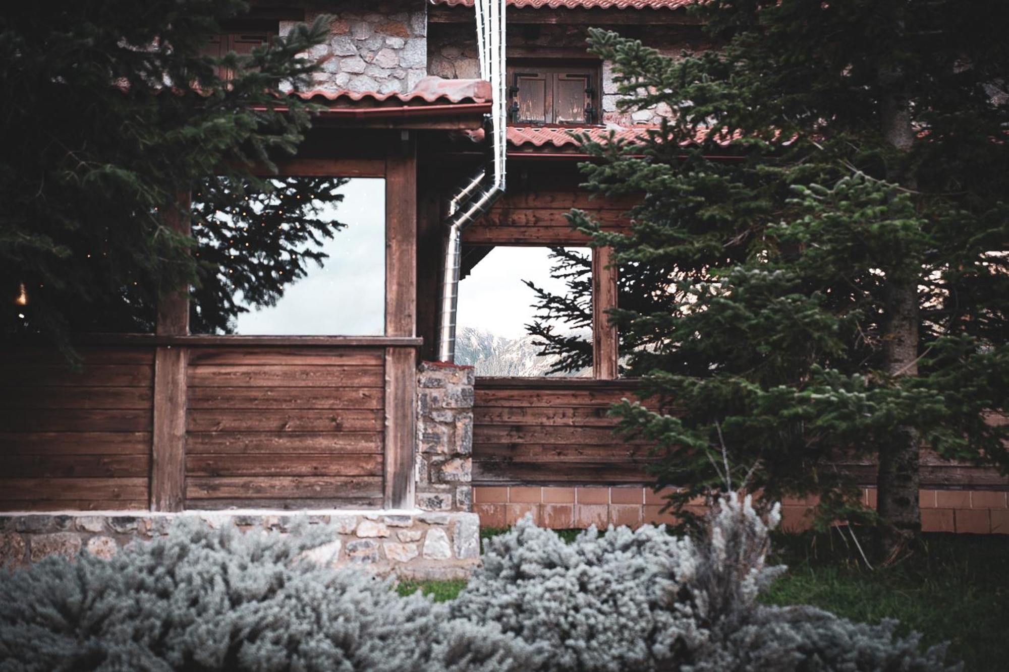 Mont Valley Boutique Chalets Arachova Luaran gambar